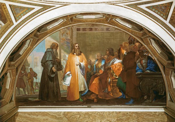 Leonardo, L.Pacioli, Ludovico / Cianf. à Nicola Cianfanelli