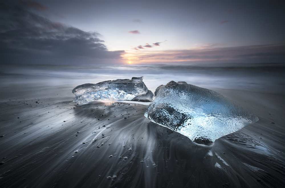 BLU ICE à Nicola Molteni