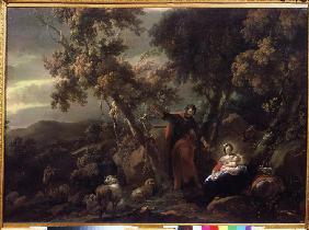 Rest on the Flight into Egypt