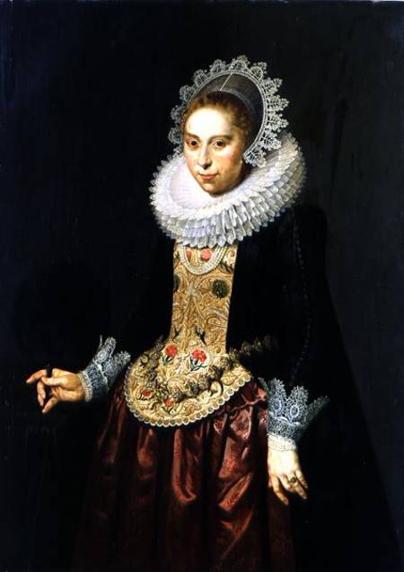 Portrait of a Young Lady à Nicolaes Eliasz