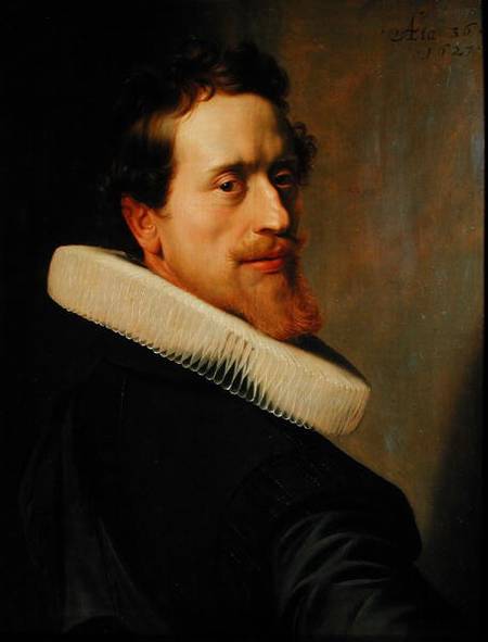 Self Portrait Aged 36 à Nicolaes Eliasz