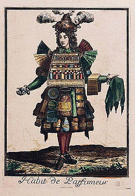 The Perfumer''s Costume à Nicolas Bonnart