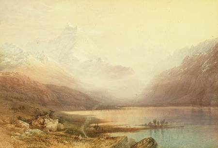Mount Cook and Lake Pukaki, South Island, New Zealand à Nicolas Chevalier