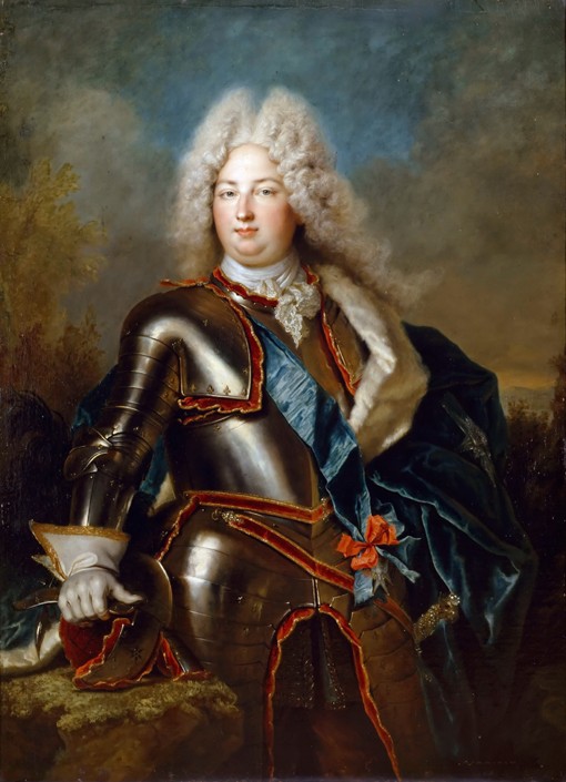 Charles of France, Duke of Berry (1686-1714) à Nicolas de Largillière