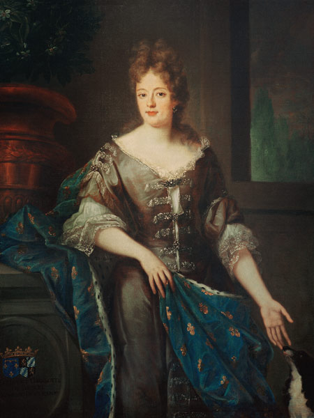 Liselotte von der Pfalz à Nicolas de Largilliere