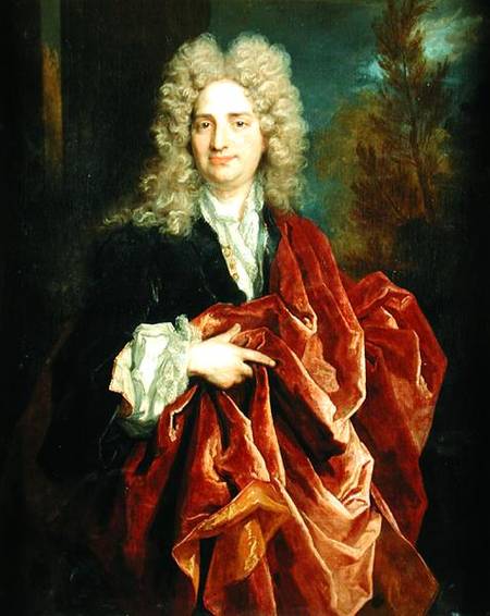 Portrait of a Man à Nicolas de Largilliere