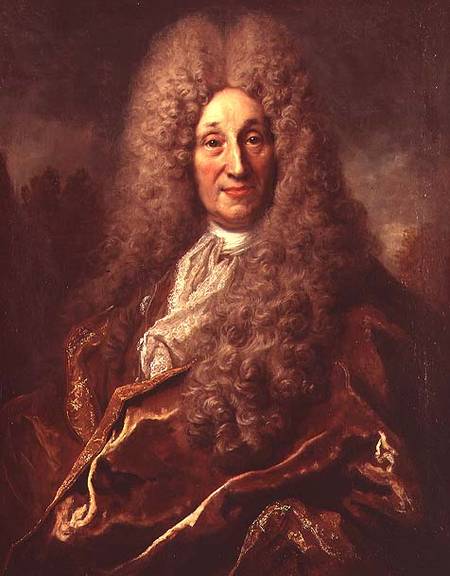 Portrait of Philippe de Craponne à Nicolas de Largilliere
