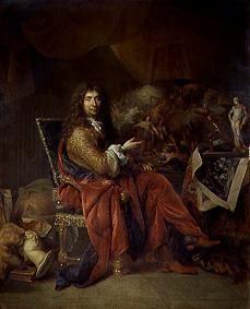 Charles Le Brun, premier peintre du roi