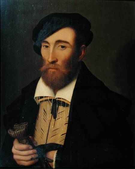 Portrait of a Man à Nicolas Neufchatel