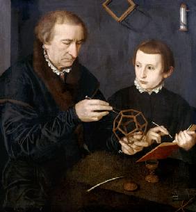 Johann I Neudorfer and his Son