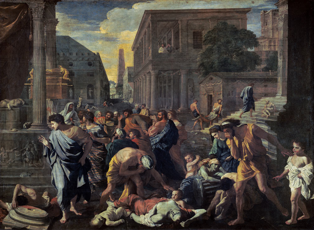 La peste des Asdot. à Nicolas Poussin