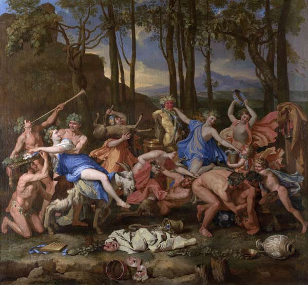 The Triumph of Pan à Nicolas Poussin