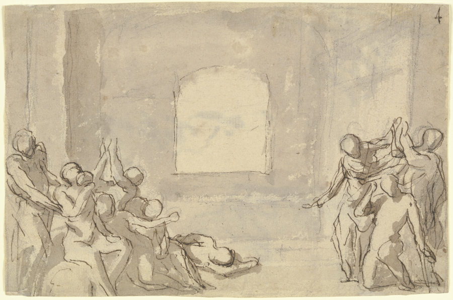 The death of Socrates à Nicolas Poussin