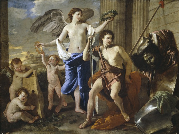 The Triumph of David à Nicolas Poussin