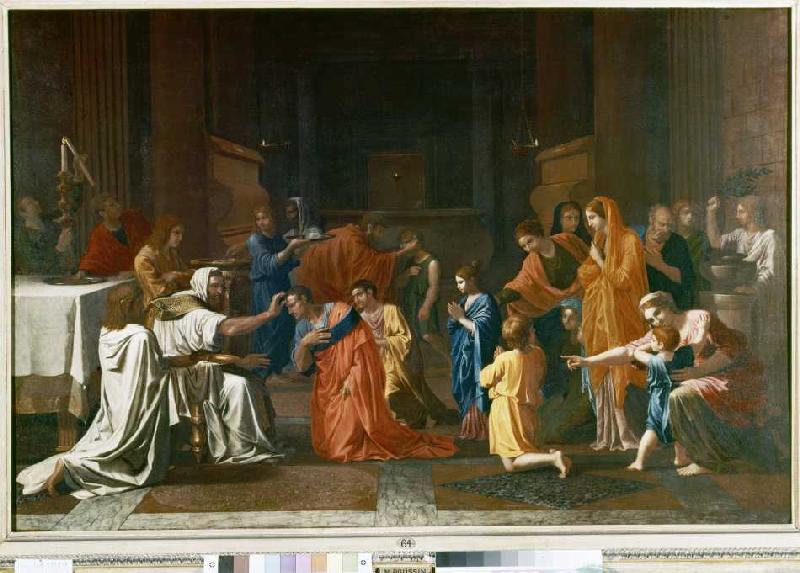 Die Firmung à Nicolas Poussin