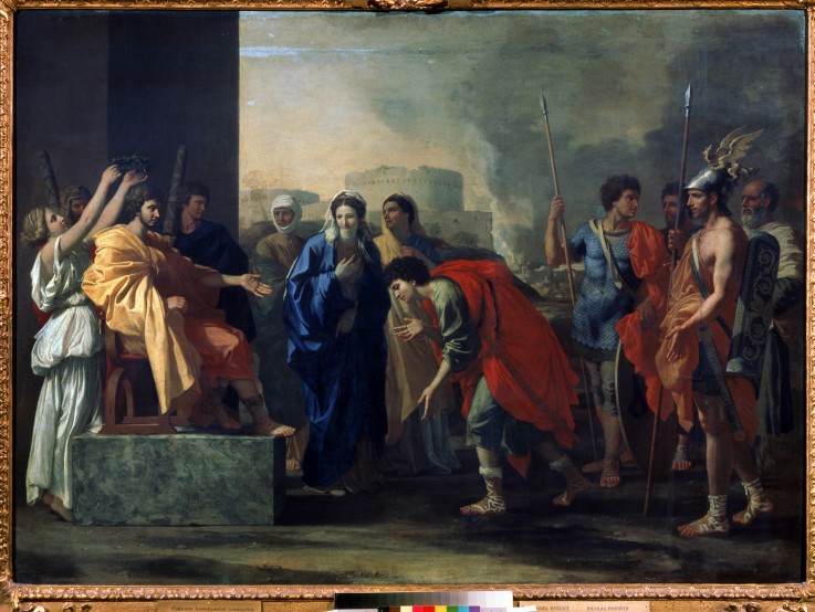 The Continence of Scipio Africanus à Nicolas Poussin