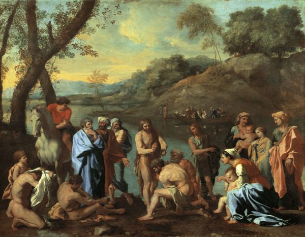 John the Baptist / Poussin / c.1630/35 à Nicolas Poussin