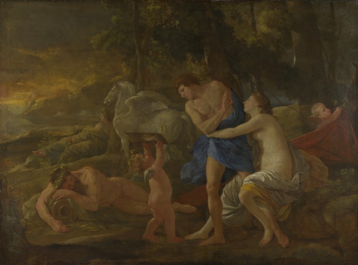 Cephalus and Aurora à Nicolas Poussin