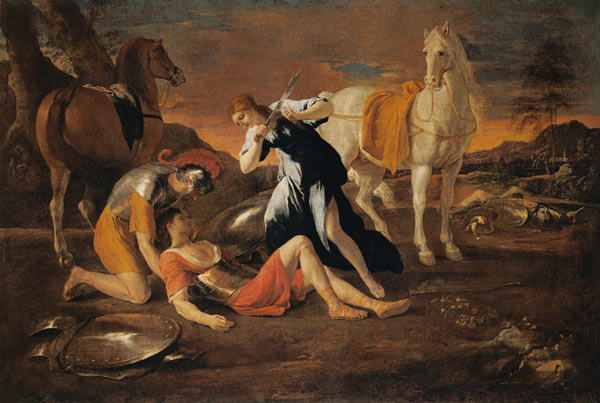 Tancrède et Hermine à Nicolas Poussin