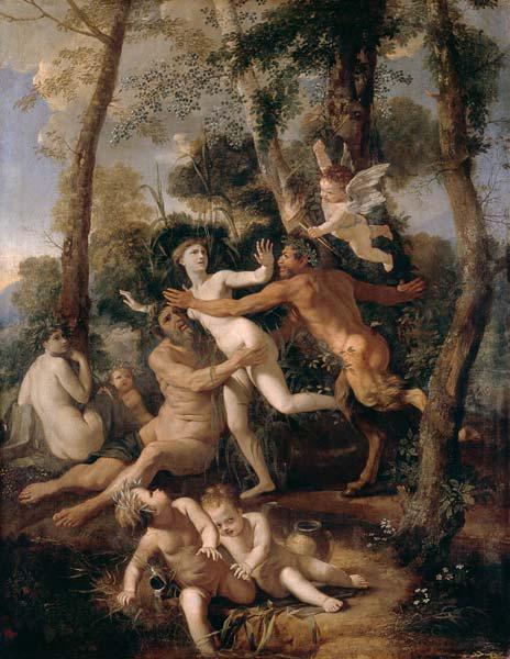 Pan et Syrinx