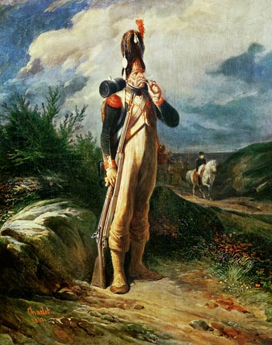 The Grenadier Guard à Nicolas Toussaint Charlet