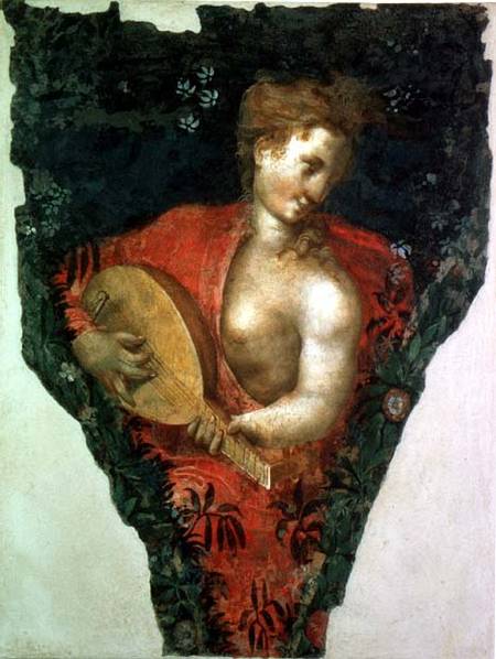 Musical figure à Nicolo dell' Abate