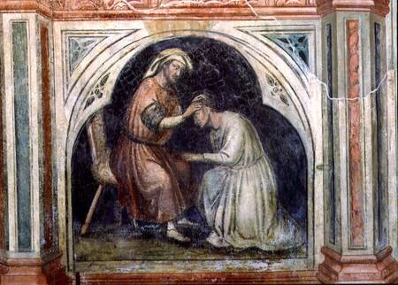 Act of Forgiveness, after Giotto à Nicolo & Stefano da Ferrara Miretto