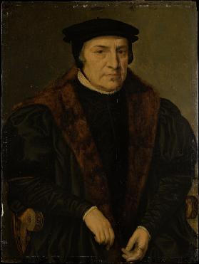 Portrait of an Elderly Man in an Armchair