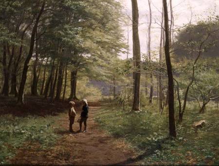 A Walk in the Forest à Niels Christian Hansen