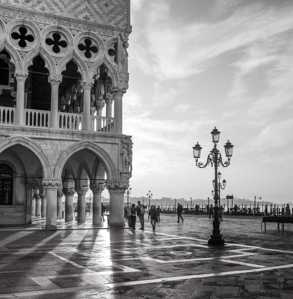 Early Morning - Venice à Nigel Snape