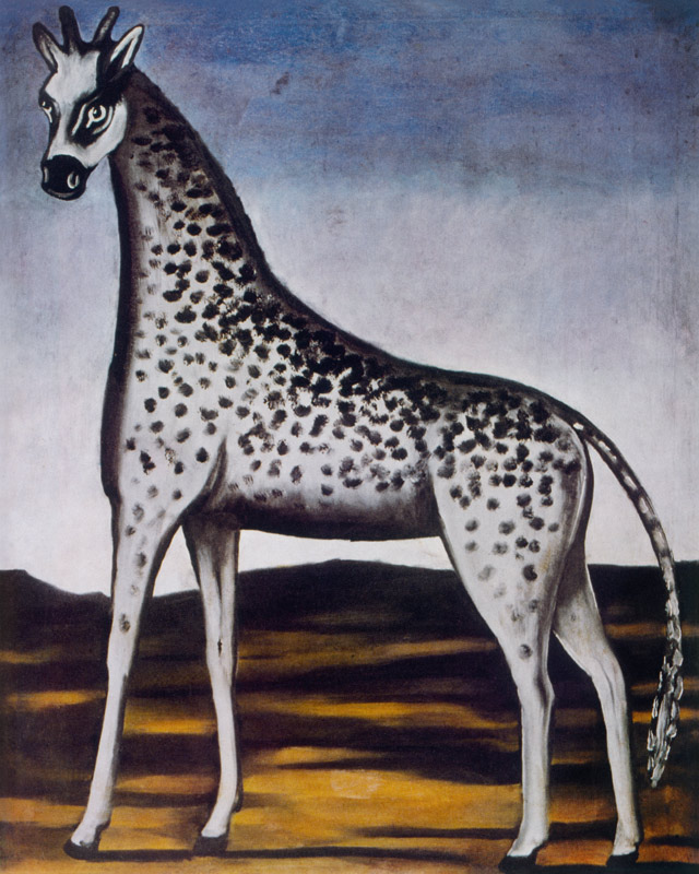 Giraffe à Niko Pirosmani