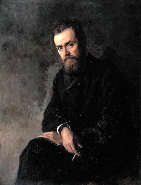 Portrait of Gleb I. Uspensky (1843-1902) à Nikolai Aleksandrovich Yaroshenko