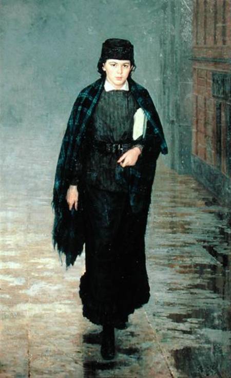 A Student à Nikolai Aleksandrovich Yaroshenko