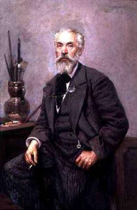 Portrait of Konstantin Apollonovich Savitsky (1844-1905)