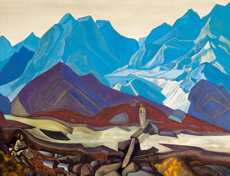 From Beyond à Nikolai Konstantinow. Roerich