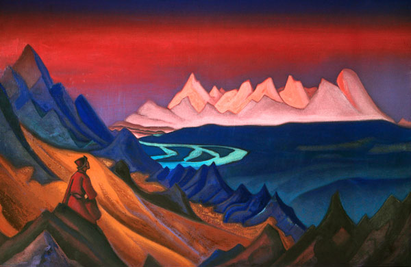 Song of Shambhala à Nikolai Konstantinow. Roerich