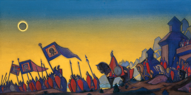 Igor's Campaign à Nikolai Konstantinow. Roerich
