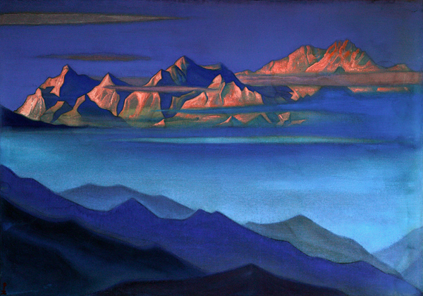 Kangchenjunga à Nikolai Konstantinow. Roerich