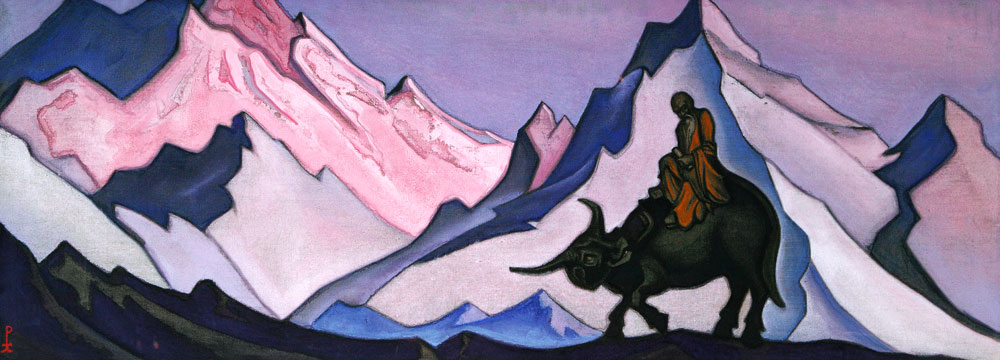 Laozi à Nikolai Konstantinow. Roerich