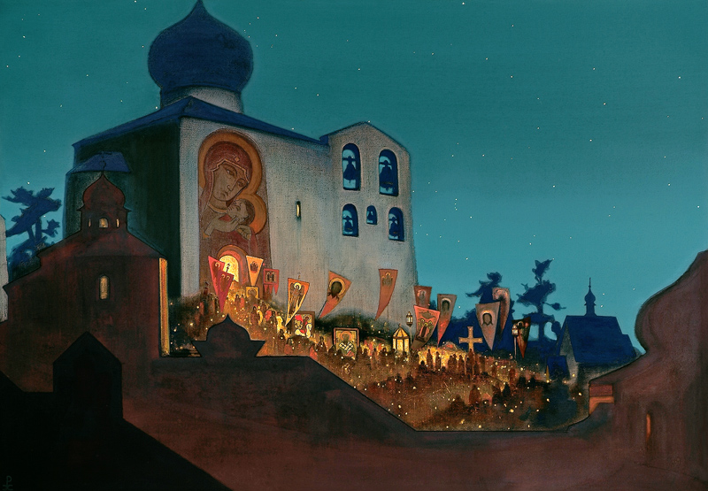 Russian Easter à Nikolai Konstantinow. Roerich