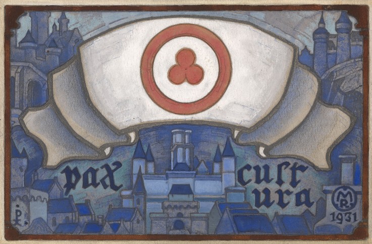 Banner of Peace à Nikolai Konstantinow. Roerich