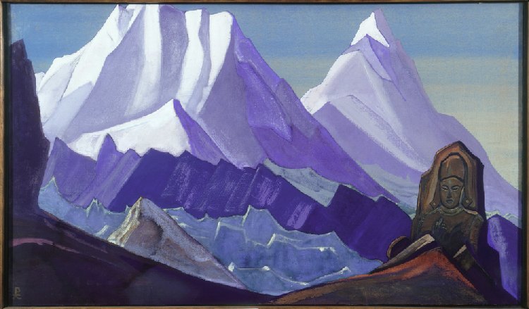 Der Himalaya à Nikolai Konstantinow. Roerich