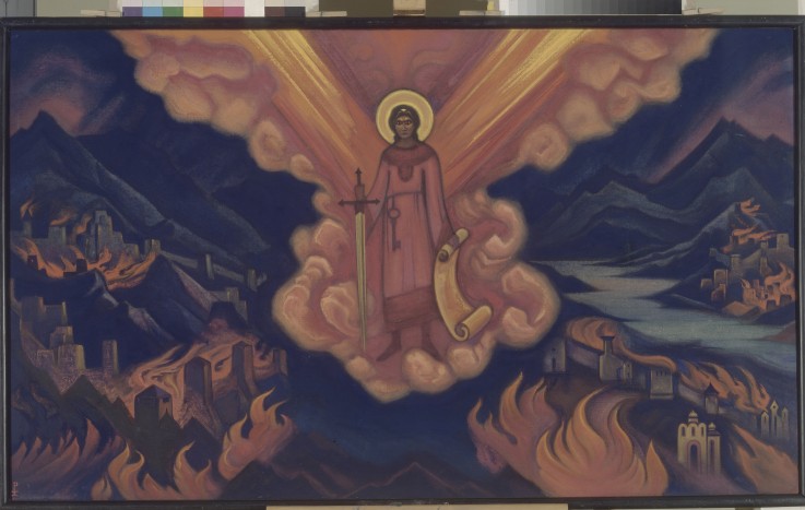 The Last Angel à Nikolai Konstantinow. Roerich