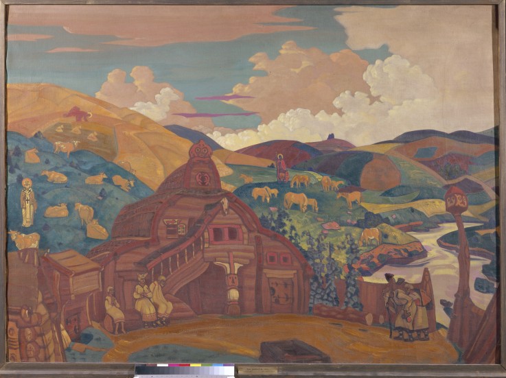 The Three Joys à Nikolai Konstantinow. Roerich