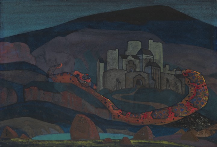 The Doomed City à Nikolai Konstantinow. Roerich