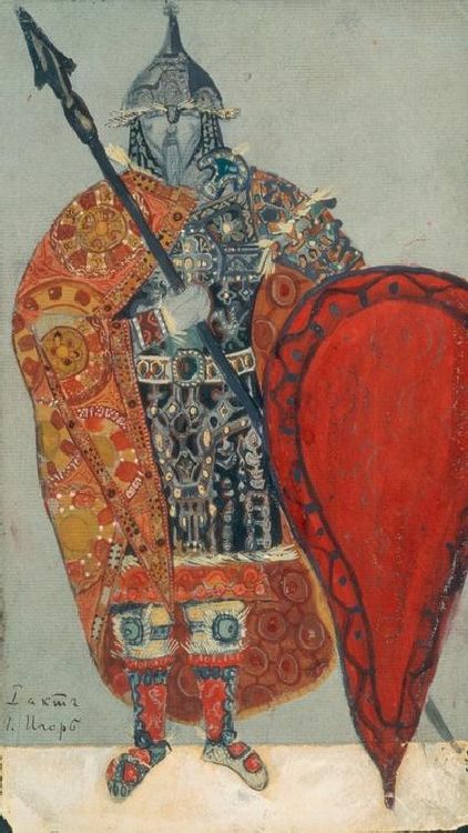 Fürst Igor à Nikolai Konstantinow. Roerich
