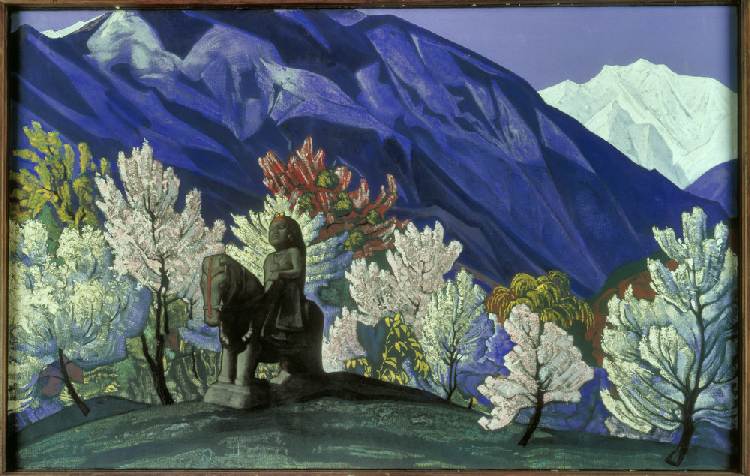 Guga Chohan, Kulluta à Nikolai Konstantinow. Roerich