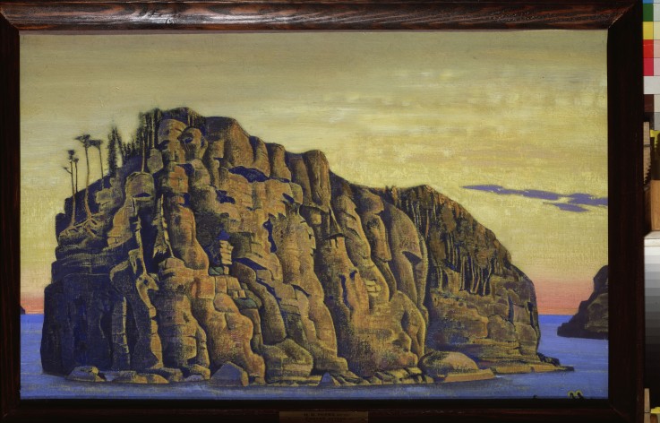 Holy Island à Nikolai Konstantinow. Roerich