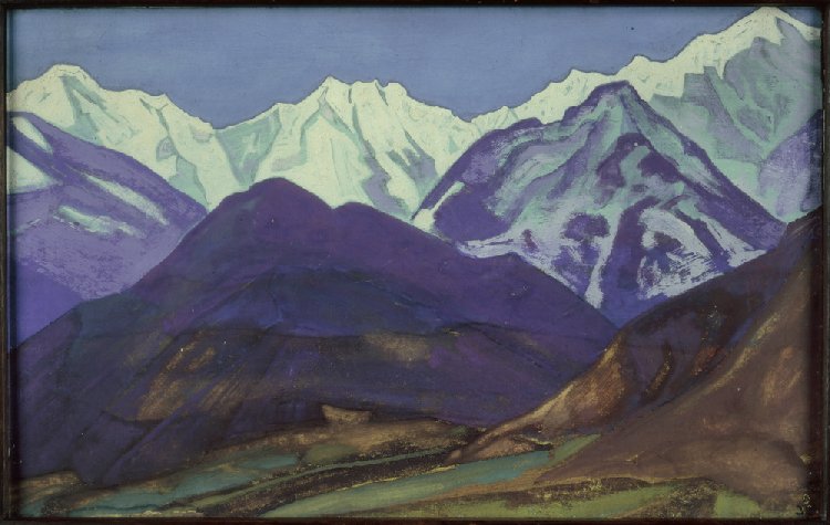 Kulluta à Nikolai Konstantinow. Roerich