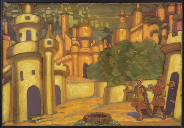 Opfergaben à Nikolai Konstantinow. Roerich